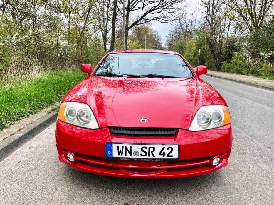 Zderzak przedni i inne części Hyundai Cupe 2002