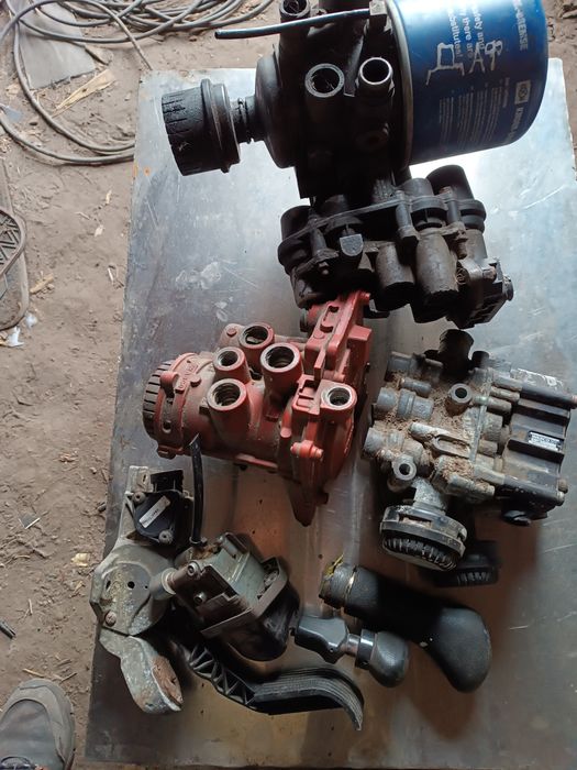 Розгрузка Daf e3e5