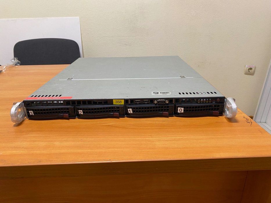 Сервер Supermicro SYS-5017R-MTRF | Xeon E5-2620v2 | 32GB ECC | 2 PSU