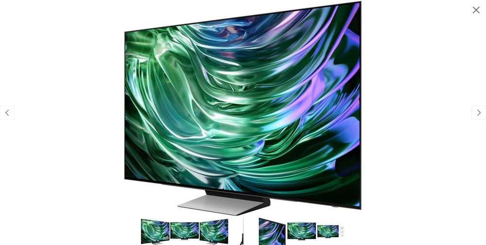 Nowy Telewizor Samsung OLED QE77S90HAT