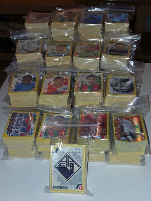 Cromos Futebol 2011/12 | Panini 11-12 (Ver Lista)