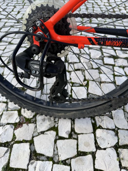 Bicicleta btwin rockrider 500