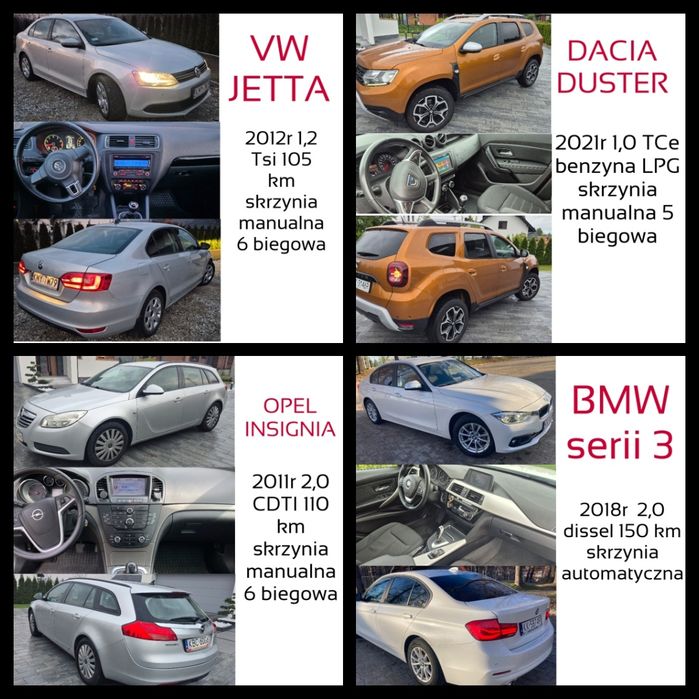 Wypożyczalnia, wynajem samochodów 5,7,9 osobowych.