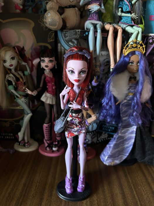 Оперета монстер хай