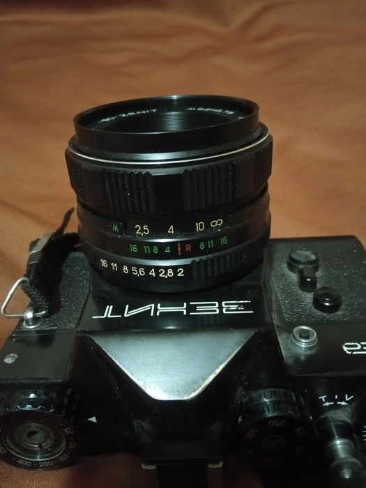 Объектив Гелиос 44М-4