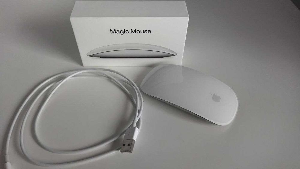 Apple Magic Mouse 2 Biała oryginalna