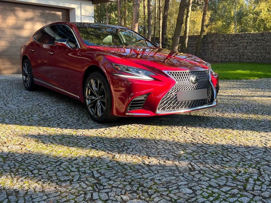 Lexus LS Lexus LS 500 Prestige PLUS 2018 Mark Levinson Panorama Matador Full