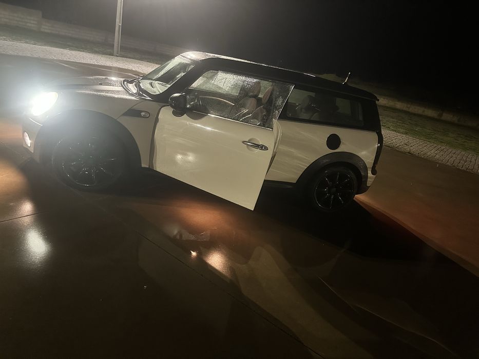 Mini cooper club man 1.6 D vendo