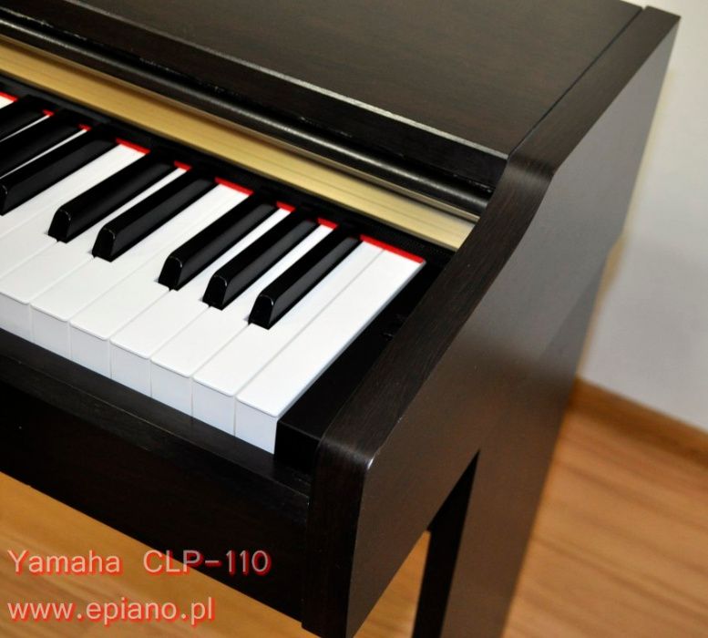 Pianino cyfrowe Clavinova Yamaha CLP-110 epiano.pl
