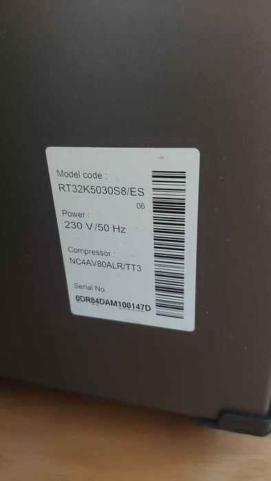 Conjunto gavetas prateleiras para frigorifico Samsung RT32K5030S8