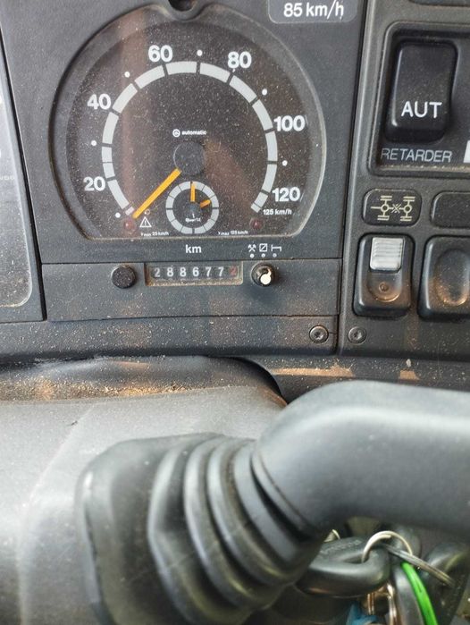 Scania transporte de animais vivos