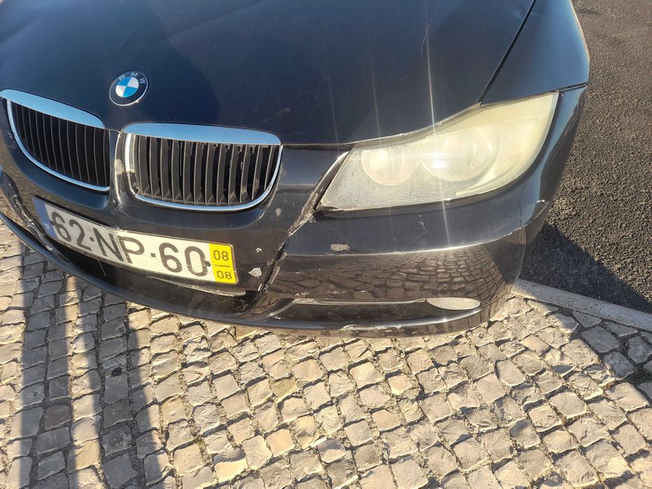 Bmw 318d ano 2008 revisão feita correntes trocadas