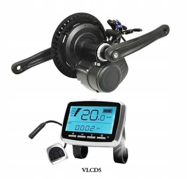 Silnik TSDZ2B 48V/750W z baterią bidonową