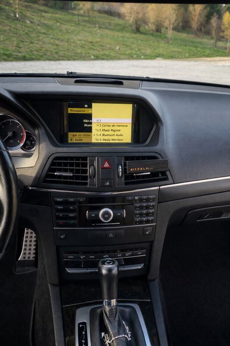 Mercebes-Benz E220 Coupe AMG