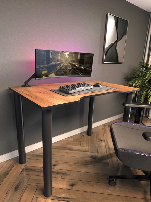 Геймерський стіл, комп'ютерний стіл, ігровий стіл, офісний стіл