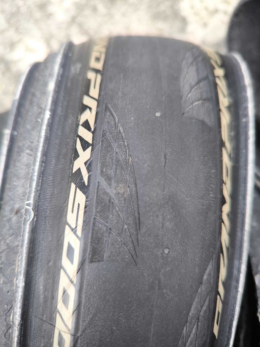 GP Continental 5000S TR 32C 32x700 czarne jak nowe