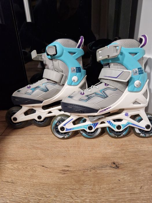 Rolki decathlon rozm. 29-32