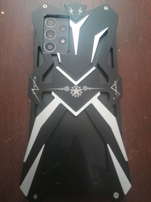 Excelente capa telemóvel Samsung Galaxy A52 em alumínio, nova