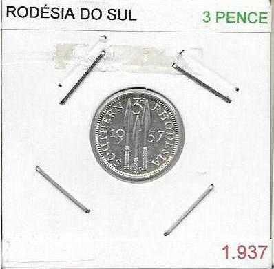 Rodésia do Sul - - - - - Moedas