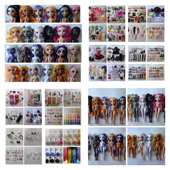 Кукла Rainbow high одежда обувь аксессуары.