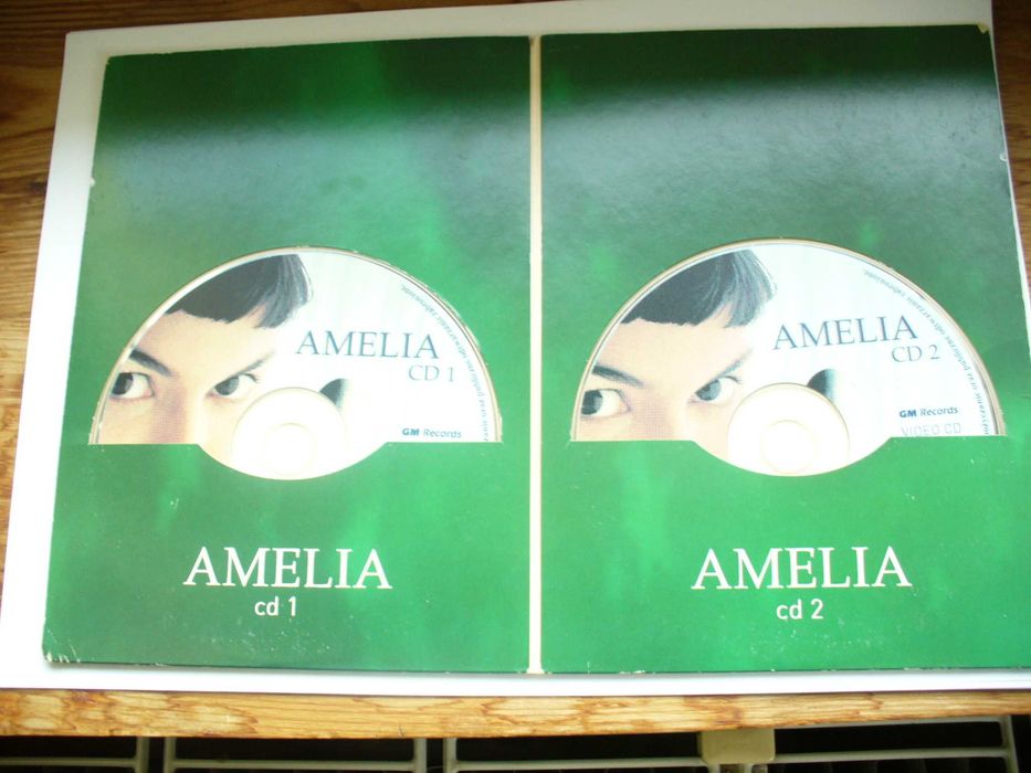 Płyta DVD Amelia cz1 i 2