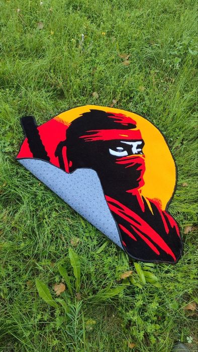 Ковер самурай ручная работа