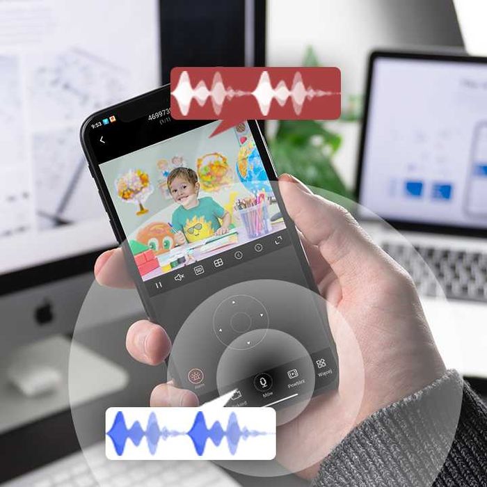 Kamera obrotowa ZOOM zewnętrzna PTZ na kartę SIM bezprzewodowa LTE GSM