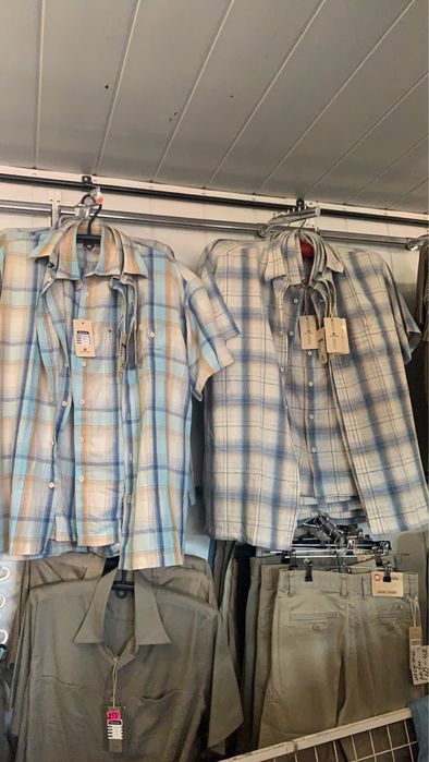 Рубашки мужские распродажа остатков