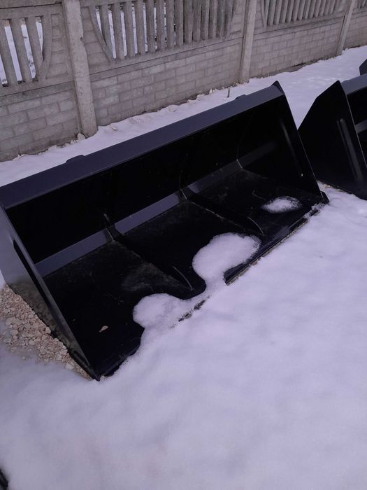 Łycha łyżka szufla 1,2m - 2,4m solidna wzmocniona  do tura euro sms mx