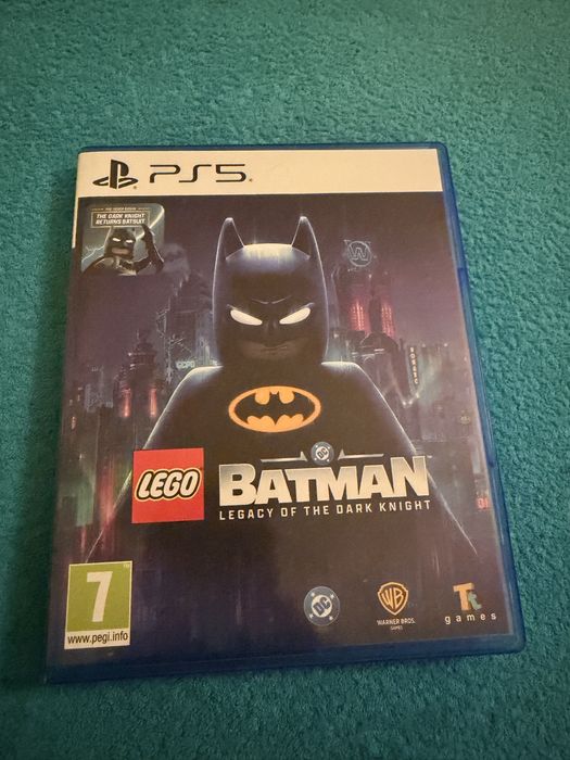Lego Batman Legacy of The Dark Knight PS5
