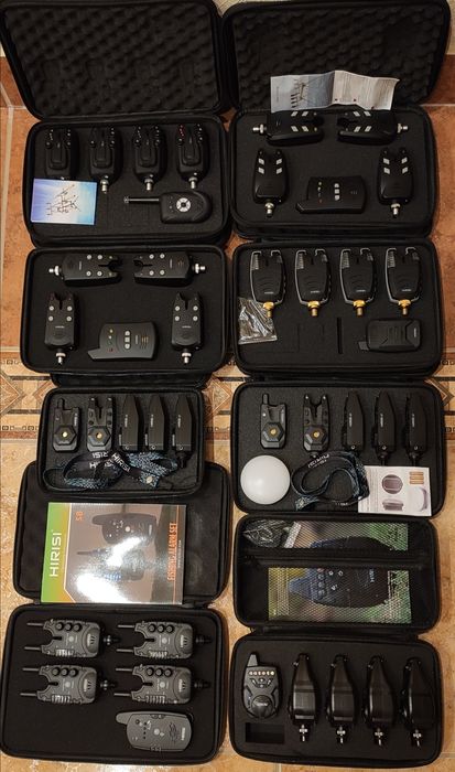 Сигналізатори HIRISI та свінгера.