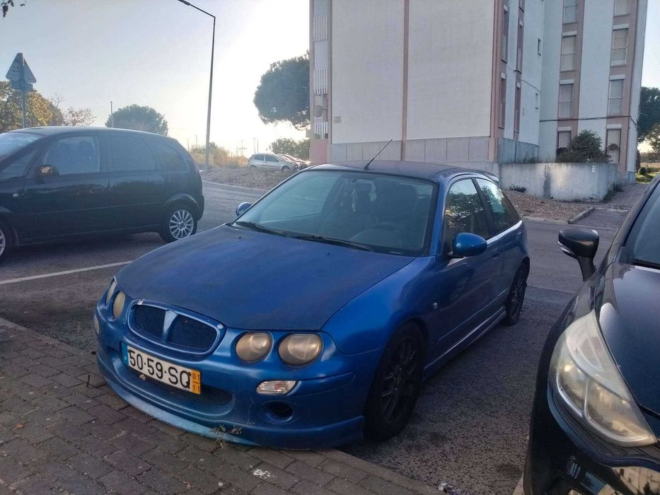 Vendo carro MG Zr 105