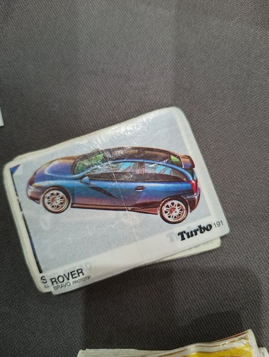 Historyjki z gum TURBO