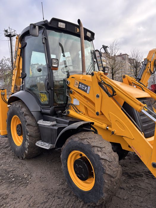 Екскаватор JCB 3CX 2007р.в.