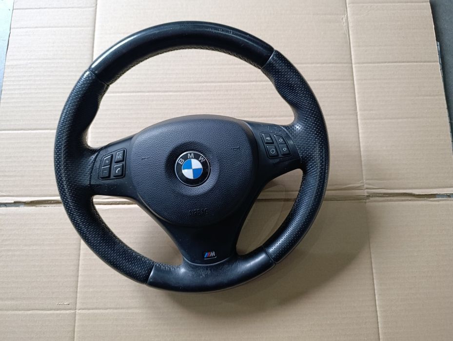 Kierownica poduszka BMW e81 e82 e87 e90 e91 e92 Mpakiet kompletna M pakiet