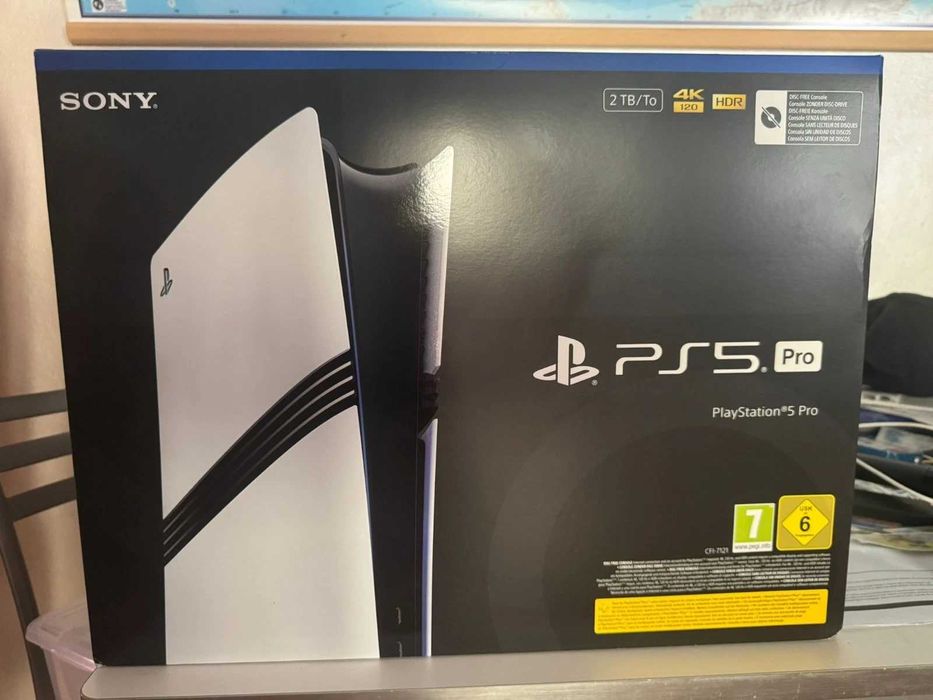 Sony PlayStation 5 Pro 2TB Nova Selada