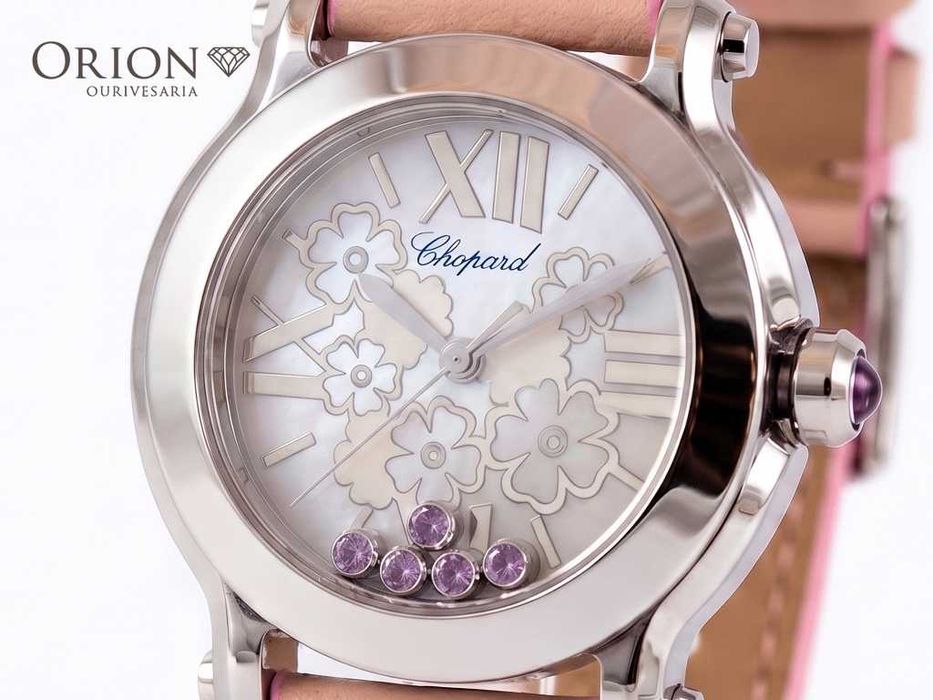 Chopard Happy Sport "Sakura" Japan Limited Edition