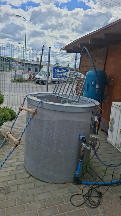 Czyszczenie odmulanie pogłębianie studni tradycyjnych