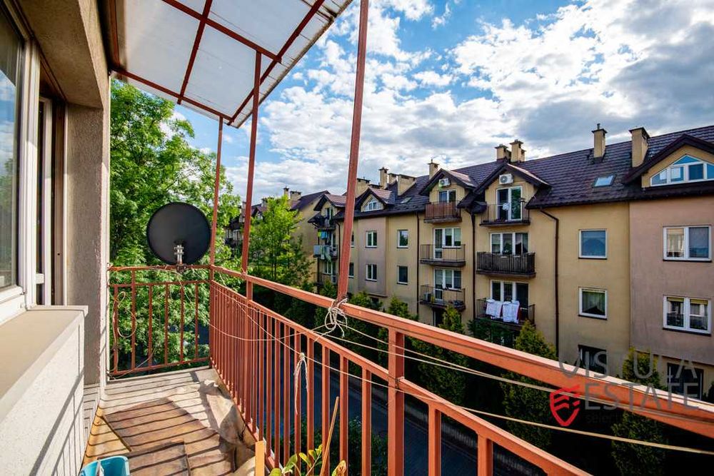 3 pokoje | 60,2 m² | Balkon | Dużo zieleni - Widok 2