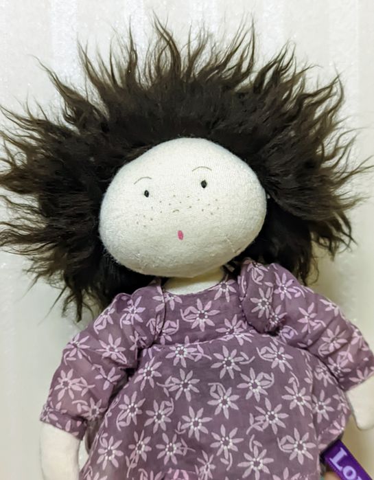 Moulin Roty Les Coquettes Louison, мягкая кукла, куколка, Франция