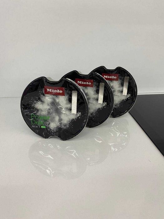 Засіб для посудомийних машин Miele Power Disk All in 1, хімія, мілє, міле, миле