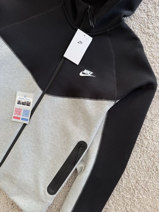 Зип худи Nike Tech Fleece 2024