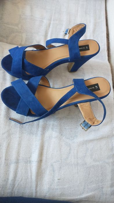 Sandały granatowe rozm 41