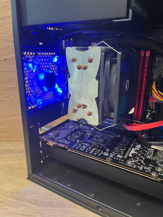 Komputer Gamingowy GTX 1070 8GB i5 SSD / Gotowy do grania