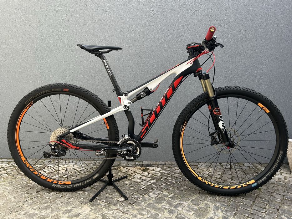 SCOTT Spark 29 Full XT tam. S - Rodas em Carbono