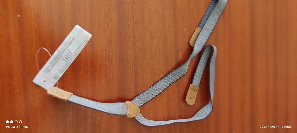 Suspensório de bebe