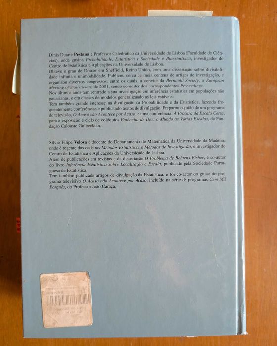 Introdução À Probabilidade e À Estatística