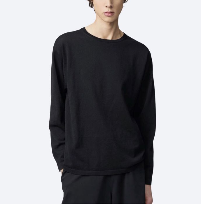 Котоновий лонгслів Uniqlo