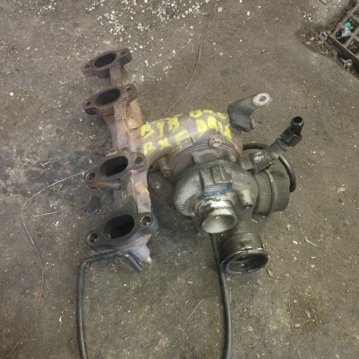 Volkswagen Audi skoda seat turbina turbosprężarka 1.9 105km bkc bxe bx