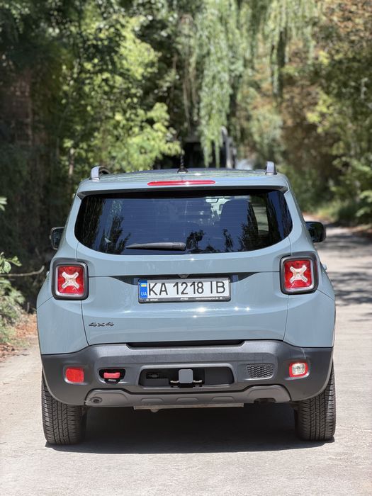 Продам Jeep Renegade Trailhawk 2.4 газ/бенз
